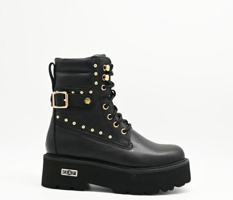 cult stivaletto pelle rocky