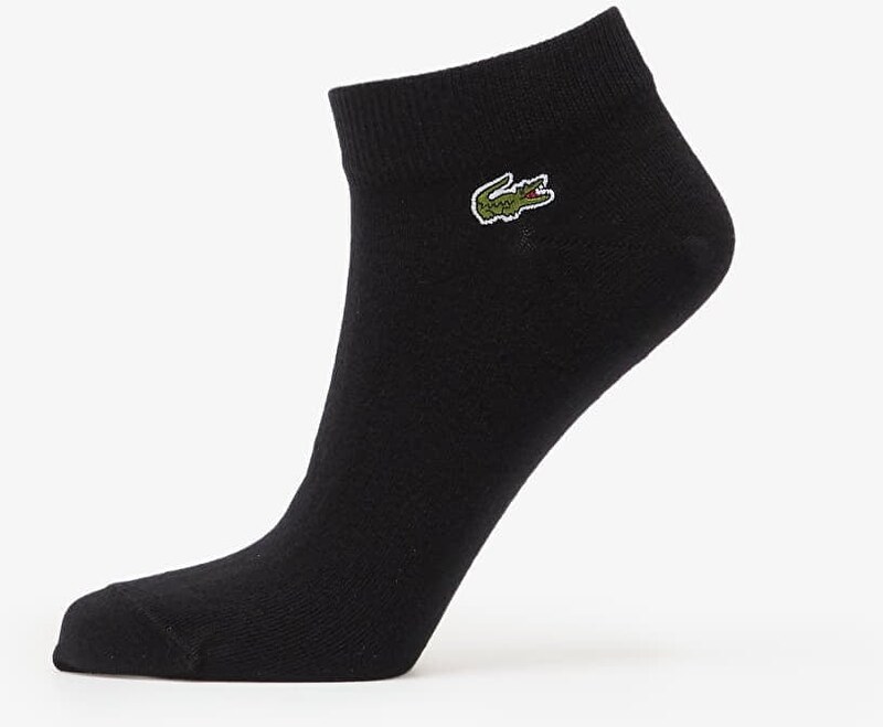 Calzini LACOSTE Socks Black/ Black-Black 39-42