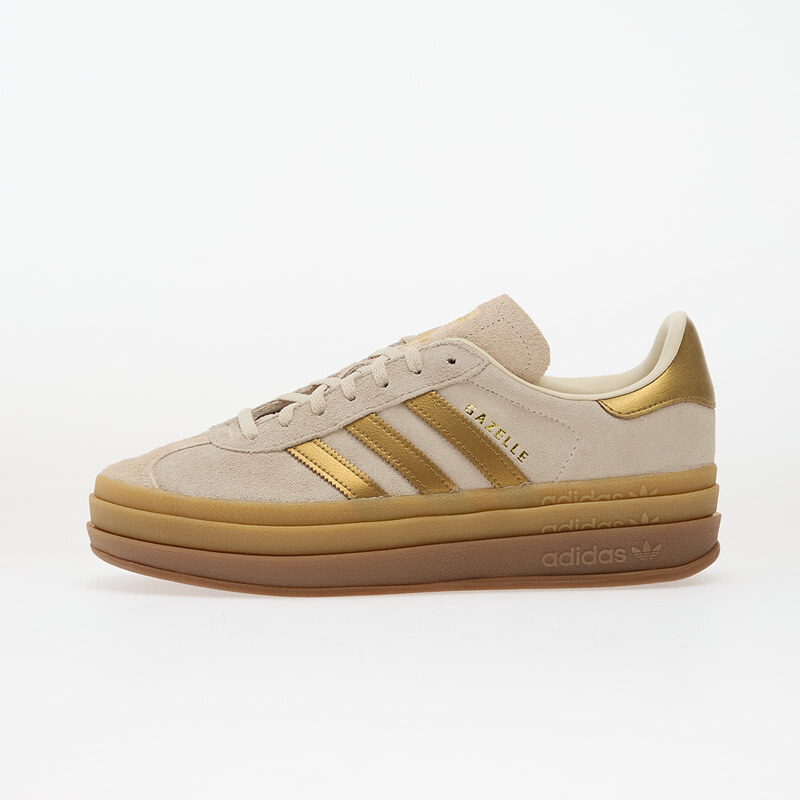 adidas Originals adidas Gazelle Bold Cream White/ Cream White/ Brown Desert