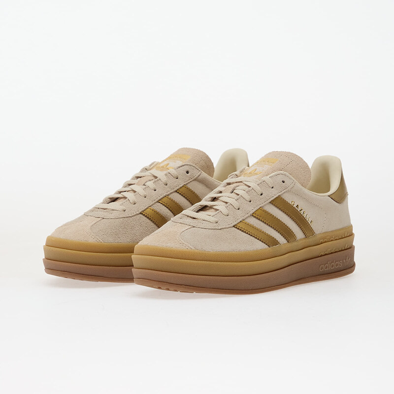 adidas Originals adidas Gazelle Bold Cream White/ Cream White/ Brown Desert