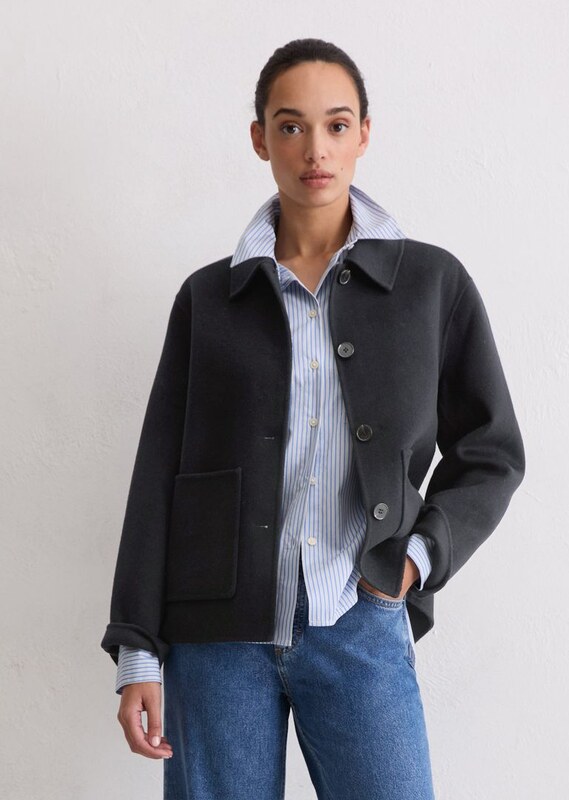 Marc O'Polo Camicia giacca regular