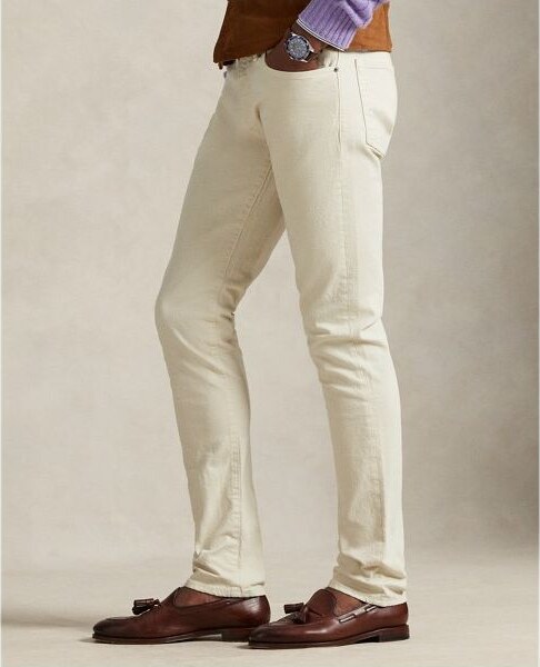 Polo Ralph Lauren Jeans Sullivan Slim stretch con pony