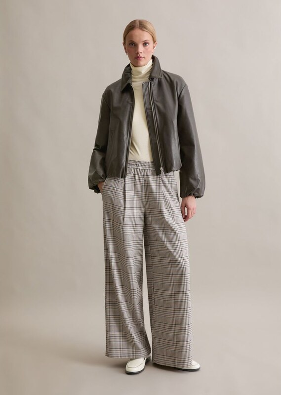 Marc O'Polo Blouson in pelle a forma di O