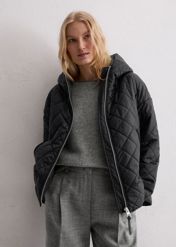 Marc O'Polo Giacca trapuntata con cappuccio