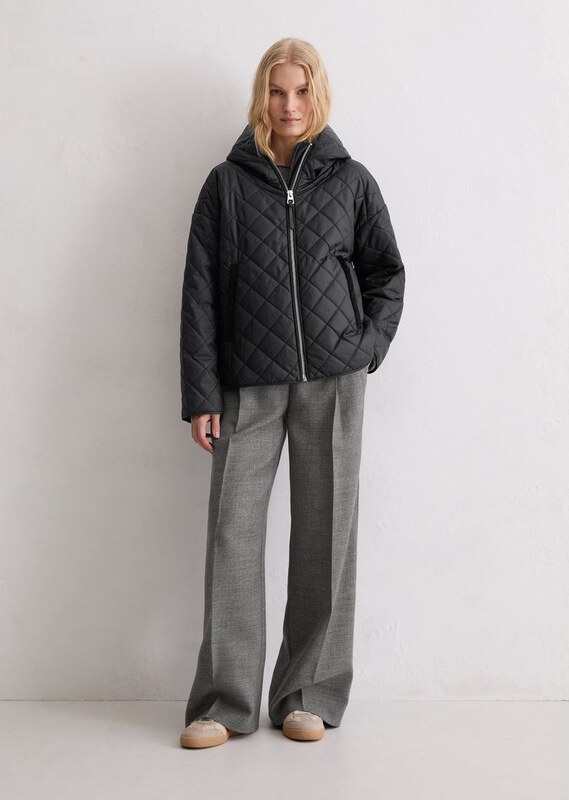 Marc O'Polo Giacca trapuntata con cappuccio