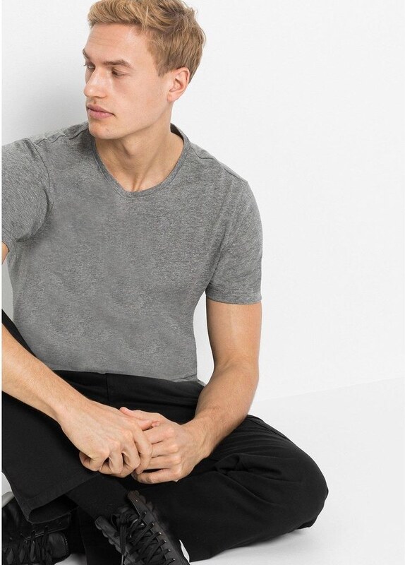 bonprix T-shirt (pacco da 5), Bianco, 100% cotone