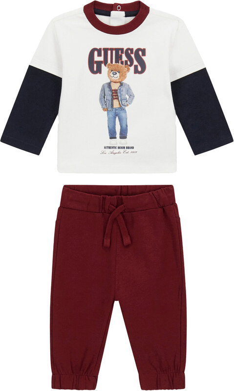 Completo maglietta e pantaloni Guess