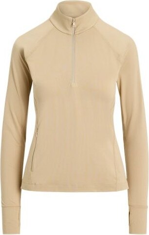 Ralph Lauren RLX Pullover in jersey stretch con cerniera