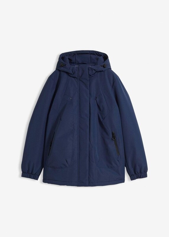 bonprix Giacca tecnica idrorepellente, Blu