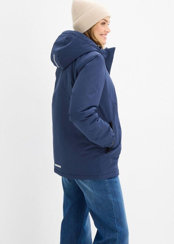 bonprix Giacca tecnica idrorepellente, Blu