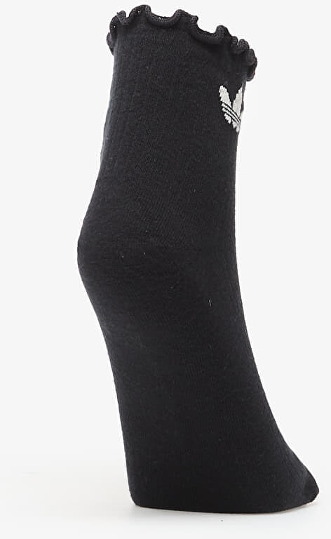 adidas Originals adidas X Liberty London Ruff Socks 2 Pairs Off White/ Black S