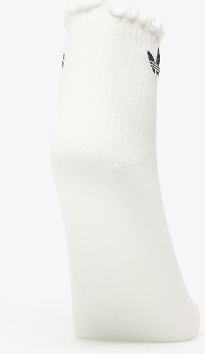 adidas Originals adidas X Liberty London Ruff Socks 2 Pairs Off White/ Black S