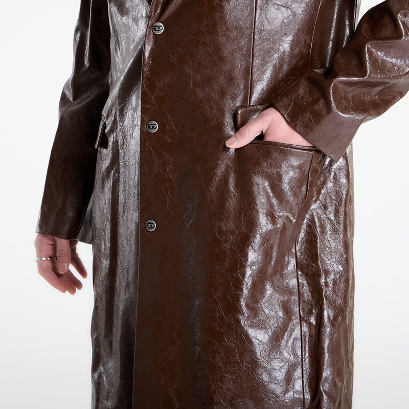 Giacca DIESEL J-Creed-Coat Jacket Chicory Coffee 48