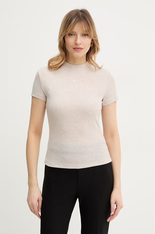 Guess maglietta con aggiunta di seta TINA