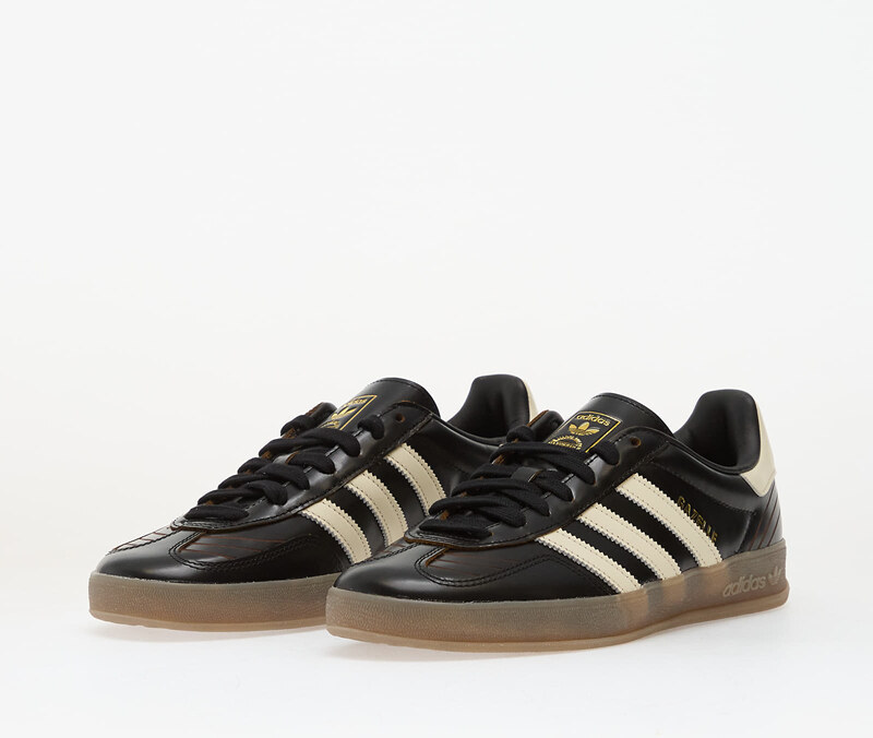 adidas Originals adidas Gazelle Indoor Core Black/ Crew White/ Gum4