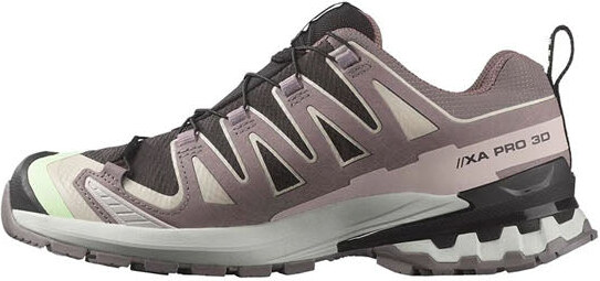 Salomon Xa Pro 3d V9 Gtx W - Black Patina Green Gray Violet Sneakers Basse Woman AI25 promo