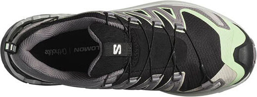 Salomon Xa Pro 3d V9 Gtx W - Black Patina Green Gray Violet Sneakers Basse Woman AI25 promo