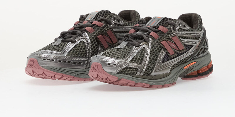 New Balance 1906 Dark Silver Metallic/ Rosewood