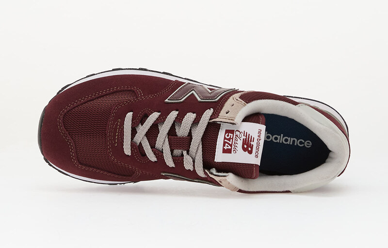 New Balance 574 Burgundy