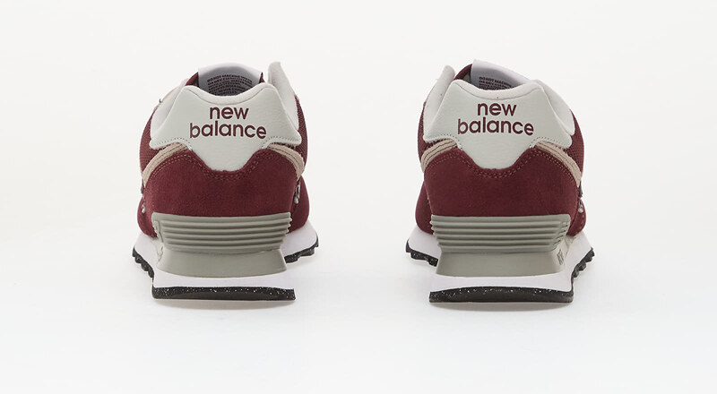 New Balance 574 Burgundy