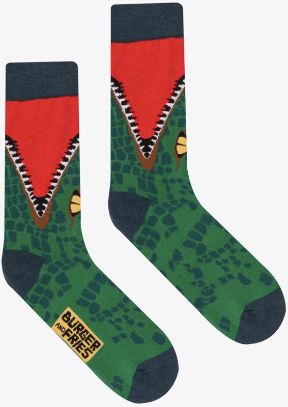 Crush Store Calzini Socks Burger And Fries