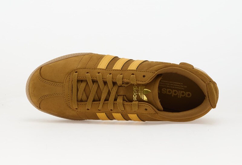 adidas Originals Sneakers adidas Samba 62 Super Brown Strata/ Preloved Yellow/ Gum4