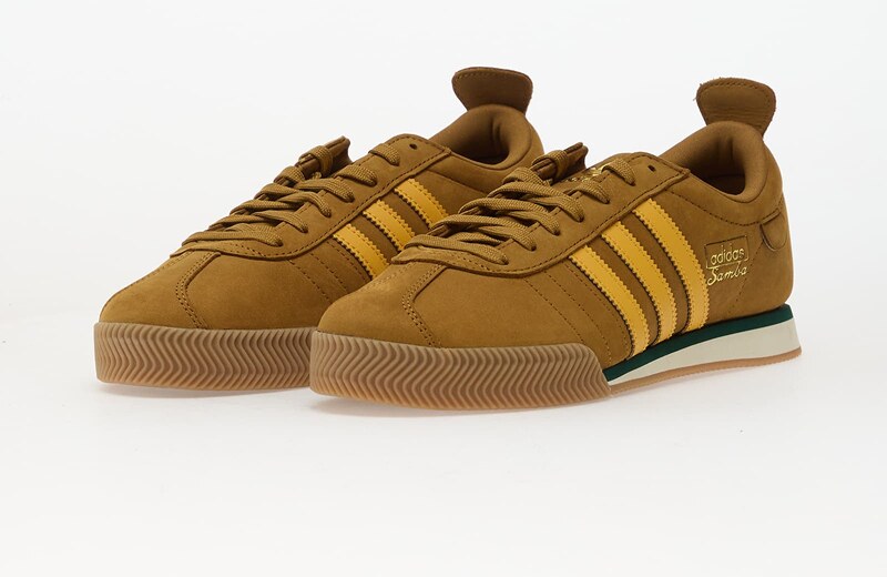 adidas Originals Sneakers adidas Samba 62 Super Brown Strata/ Preloved Yellow/ Gum4