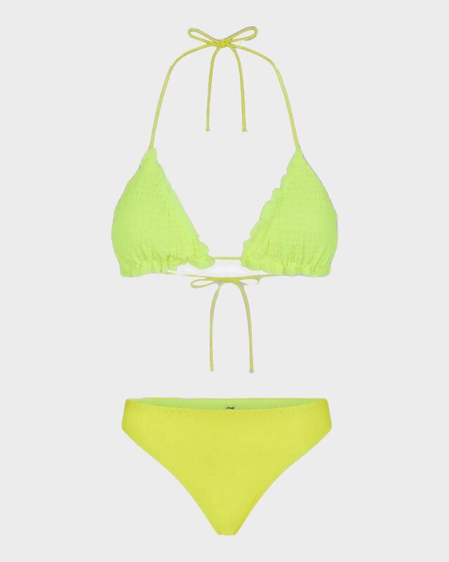 Bikini Triangolo Fluo F**K 0930 : S