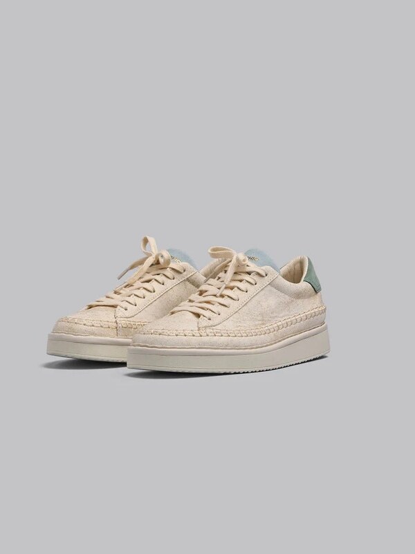 Sneakers Donna Panchic P01W019 In Pelle Craquelè : 36