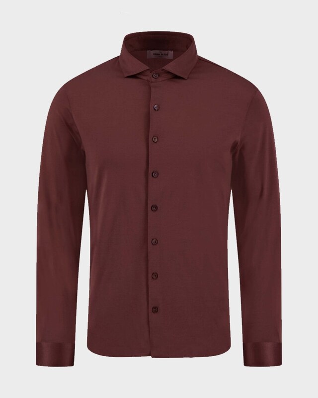 Camicia Gran Sasso Manica Lunga in Filo di Scozia 60120 : 56