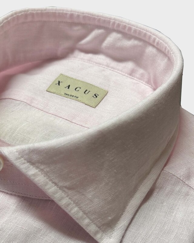 Camicia Xacus in Lino Washed : 40