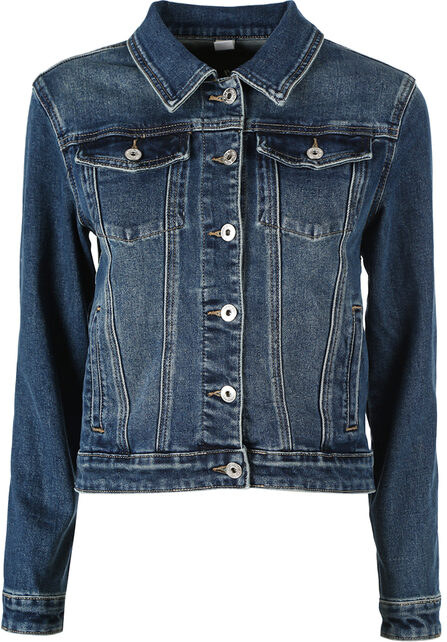 Solada Giacca Donna In Jeans - Taglia L