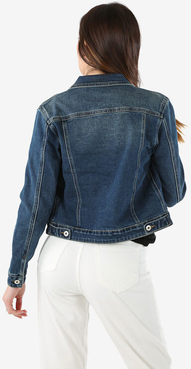 Solada Giacca Donna In Jeans - Taglia L