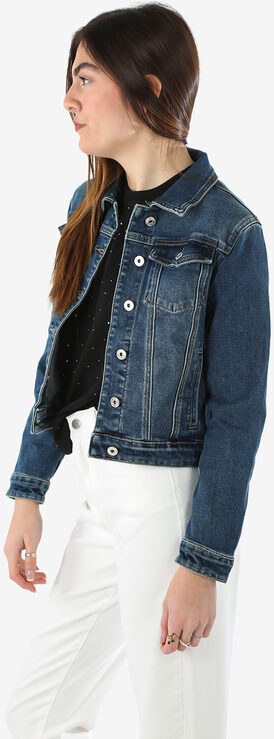 Solada Giacca Donna In Jeans - Taglia L