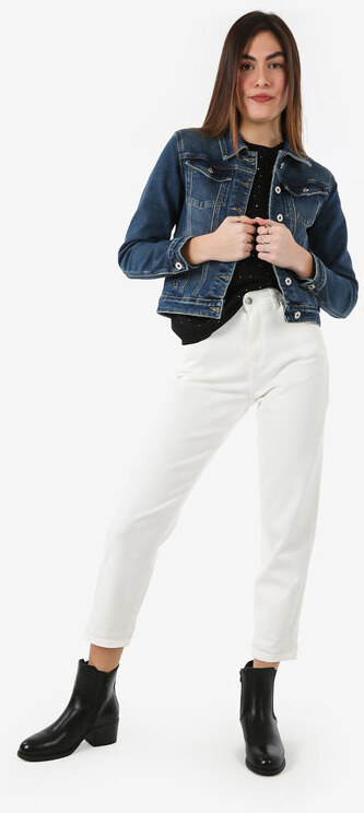 Solada Giacca Donna In Jeans - Taglia L