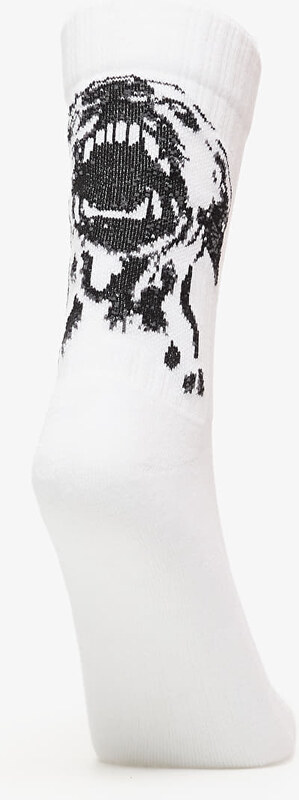 Calzini Hugo Boss Qs Angry Dog Socks 3-Pack White 43-46