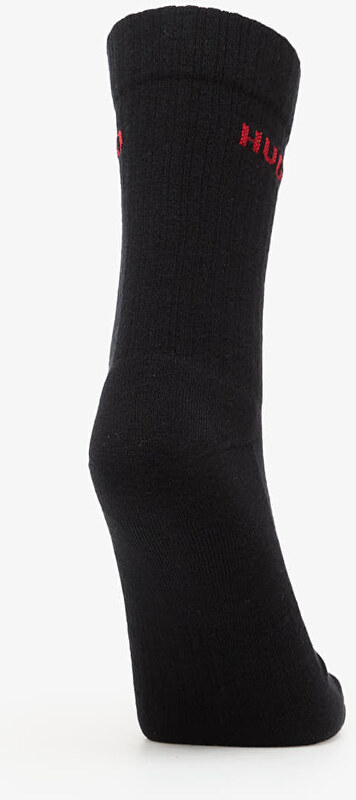 Calzini Hugo Boss Qs Angry Dog Socks 3-Pack White 43-46