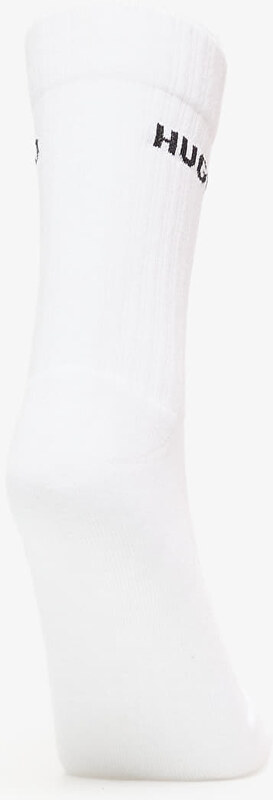 Calzini Hugo Boss Qs Angry Dog Socks 3-Pack White 43-46