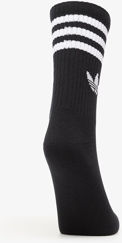 adidas Originals Calzini adidas 3S Crew Sock 6-Pack Black XL