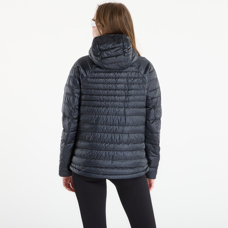 adidas Performance Giacca adidas Terrex Techrock CLIMAWARM+ Down Hooded Jacket Carbon/ Black XS