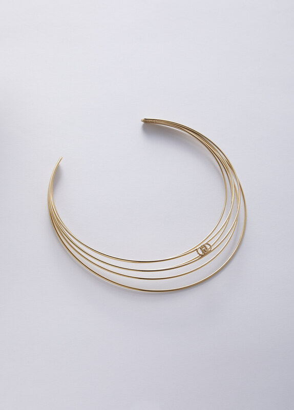 LIUJO Liu Jo Collana Rigida Multifilo