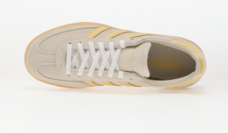 adidas Originals adidas Handball Spezial W Aluminium/ Orange Tint/ Ftw White