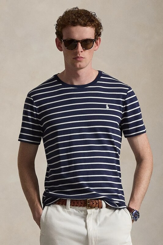 Polo Ralph Lauren t-shirt in cotone INTERLOCK-KNT-T-SHIRT