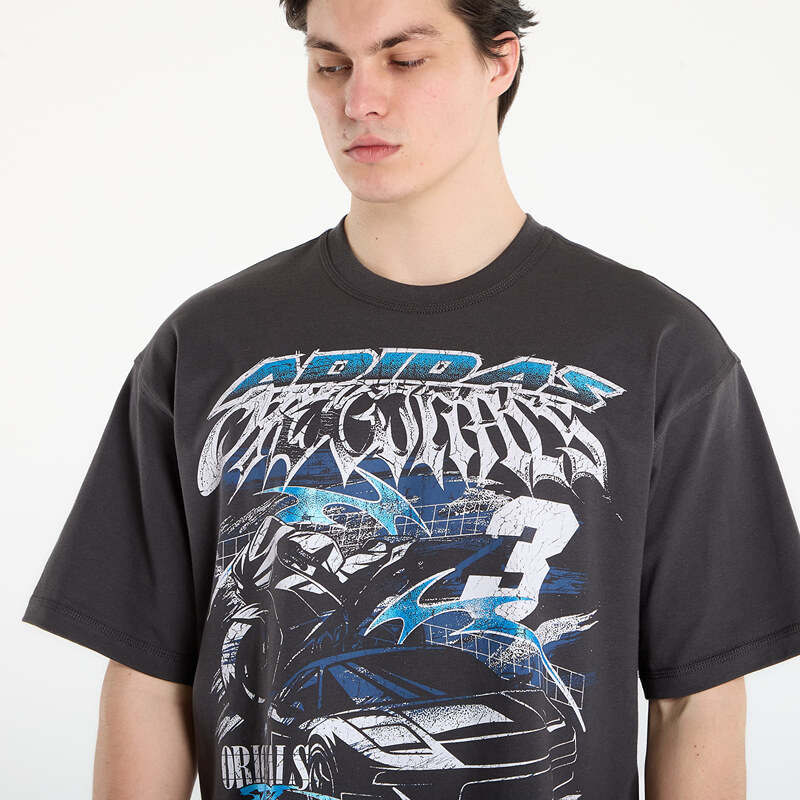 adidas Originals Maglietta adidas Gurnge Racing Graphic T-shirt Utility Black M