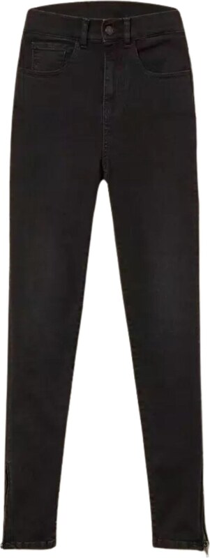 TWINSET Jeans skinny con zip Actitude
