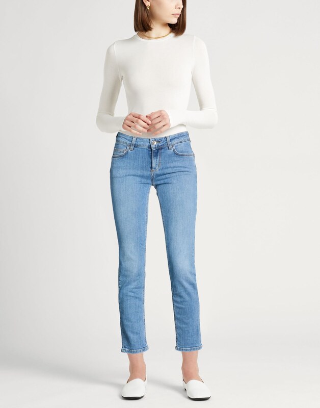 LIU •JO - BOTTOMWEAR - Pantaloni jeans su YOOX.COM