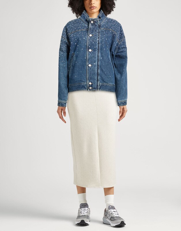 ALESSANDRA RICH - CAPISPALLA - Capispalla jeans su YOOX.COM