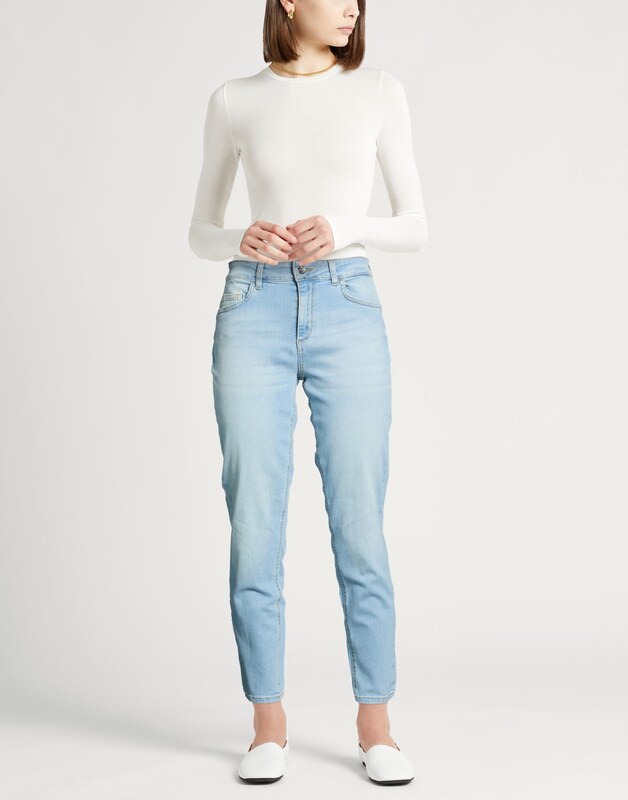 LIU •JO - BOTTOMWEAR - Pantaloni jeans su YOOX.COM