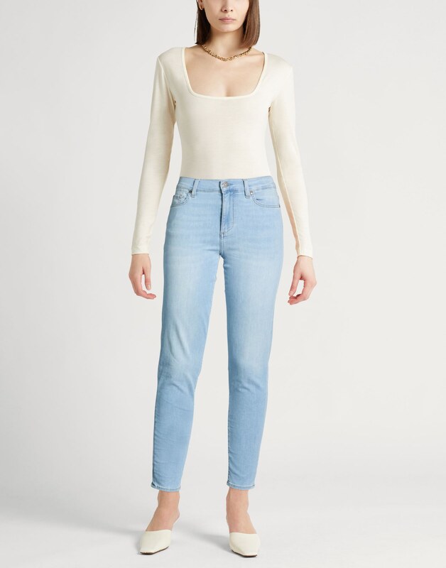 LIU •JO - BOTTOMWEAR - Pantaloni jeans su YOOX.COM