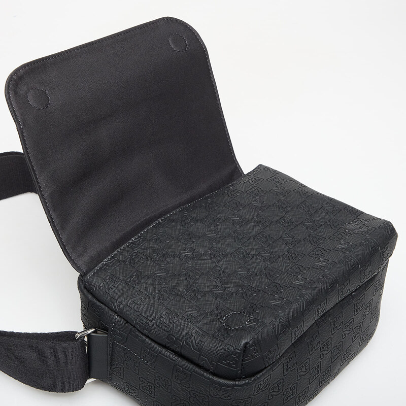 Jordan Jam Monogram Mini Messenger Bag Off Noir Universal